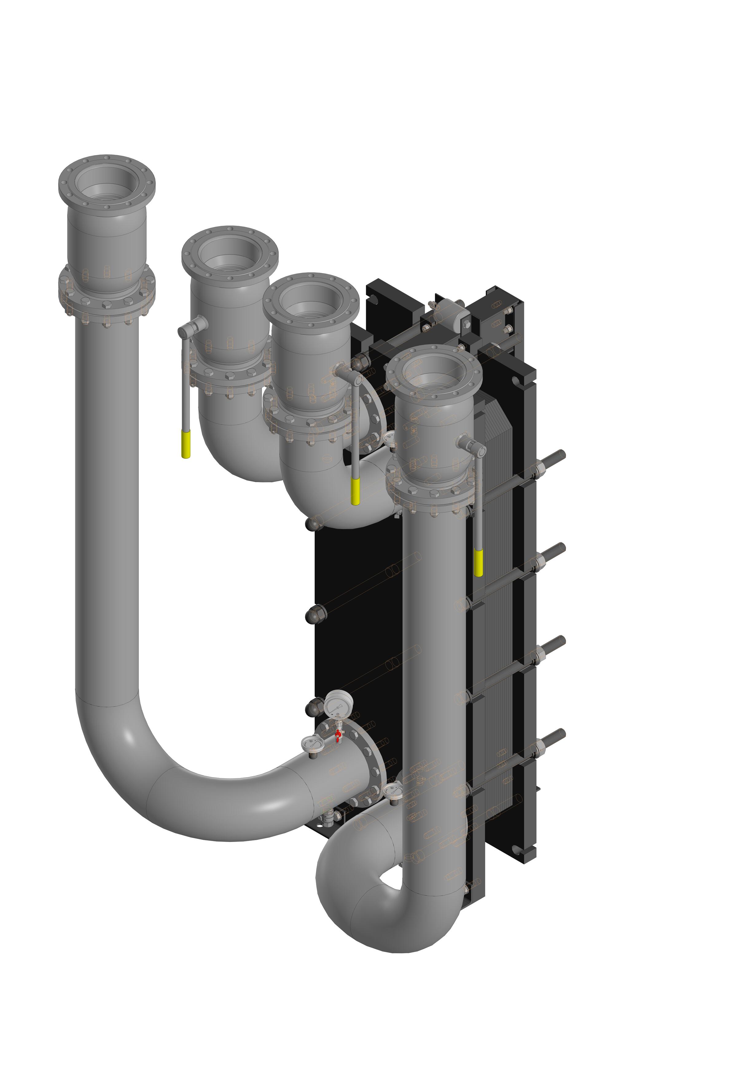 Комплект быстрого монтажа ДУ 200