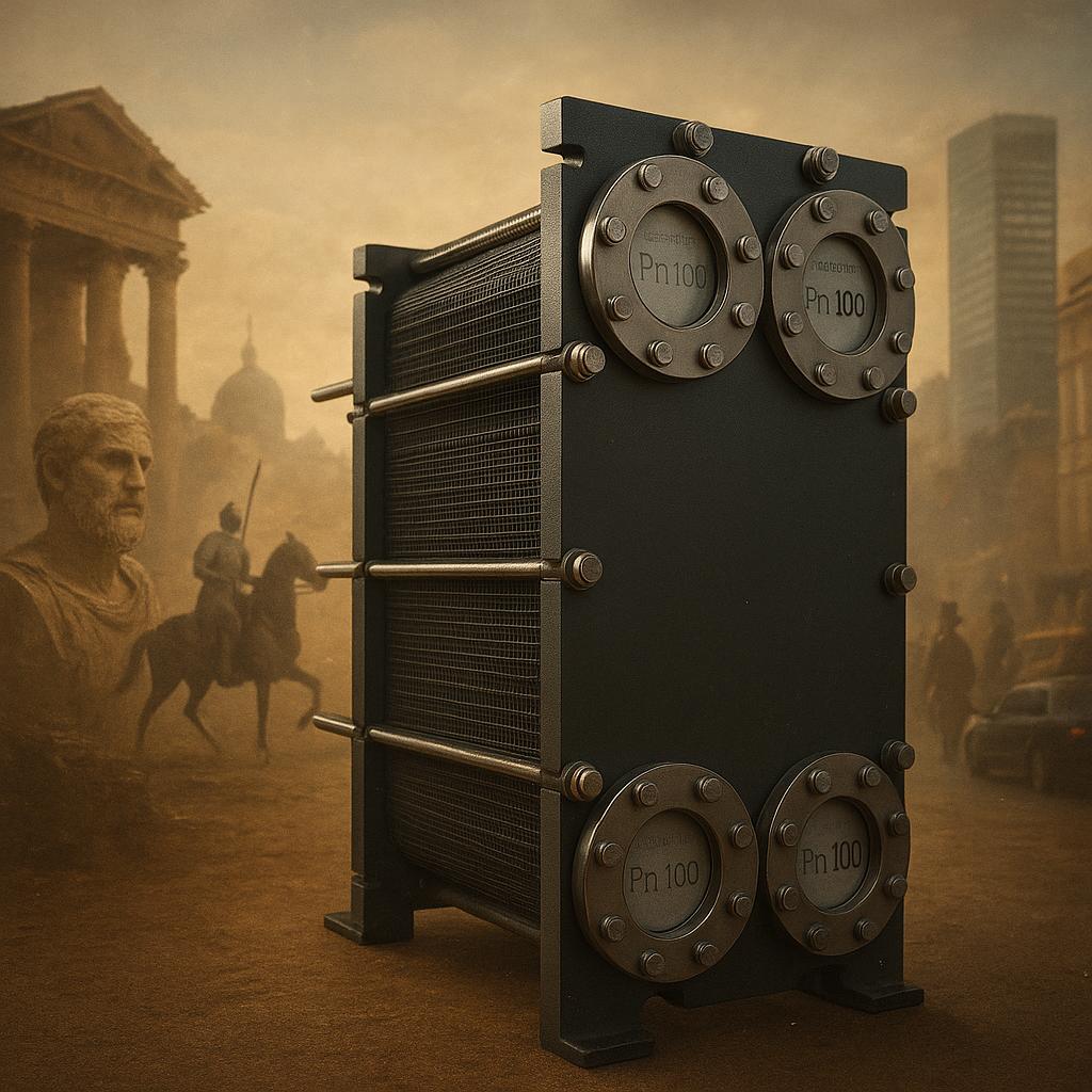 История создания теплообменника: с чего всё начиналось История создания теплообменника: с чего всё начиналось