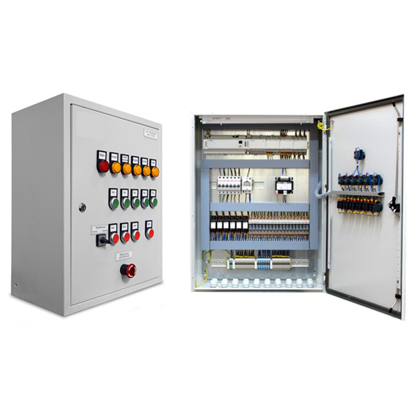Шкаф управления НШУ для систем отопления и ГВС