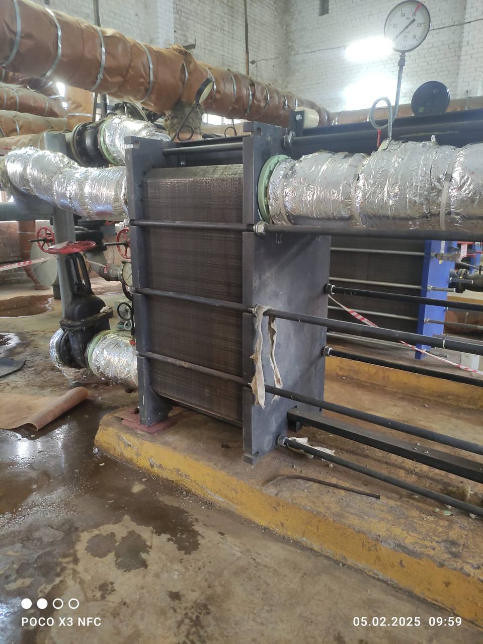 Замена теплообменников на двух ЦТП Замена теплообменников на двух ЦТП