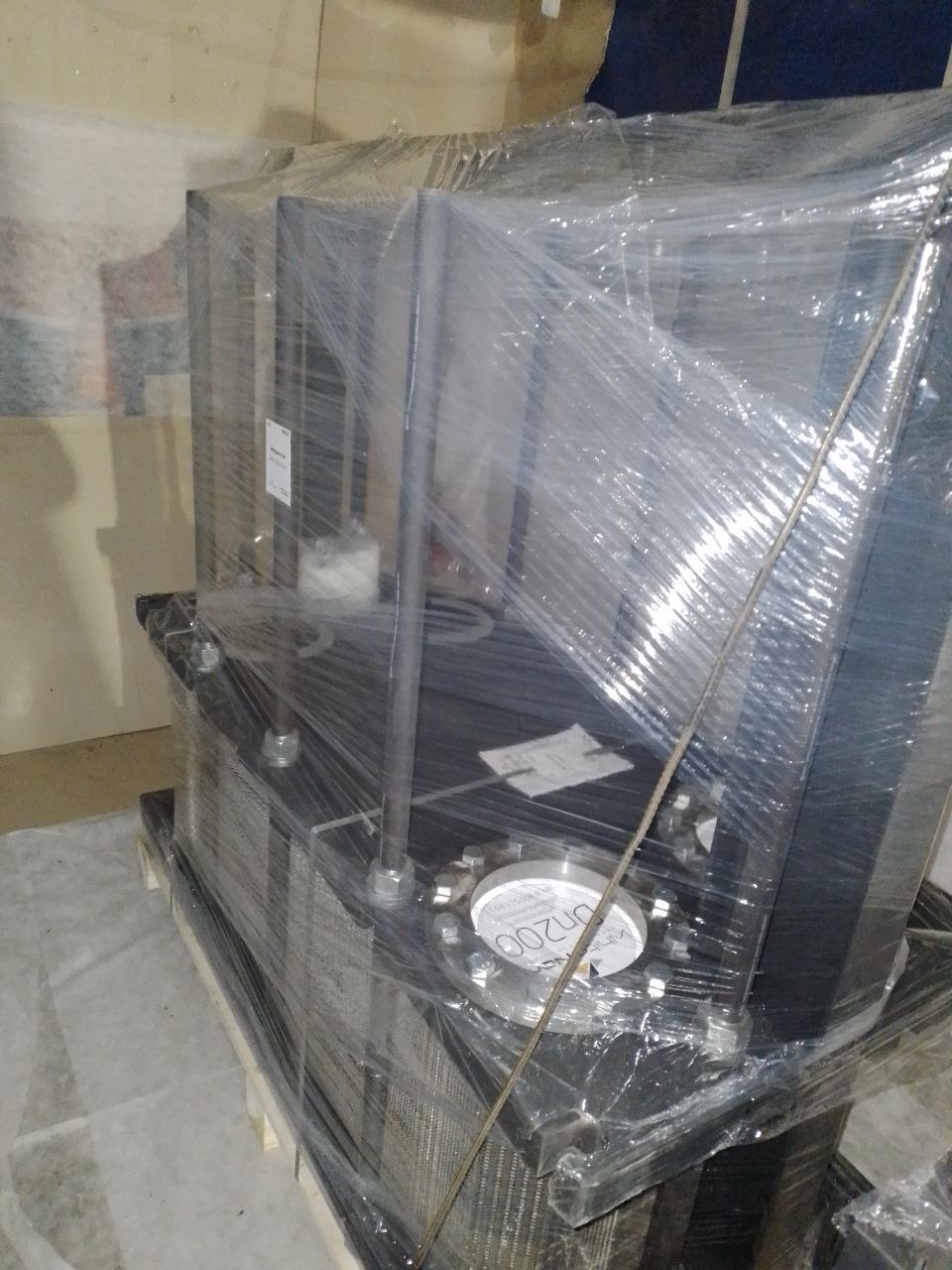 Замена теплообменников на двух ЦТП Замена теплообменников на двух ЦТП