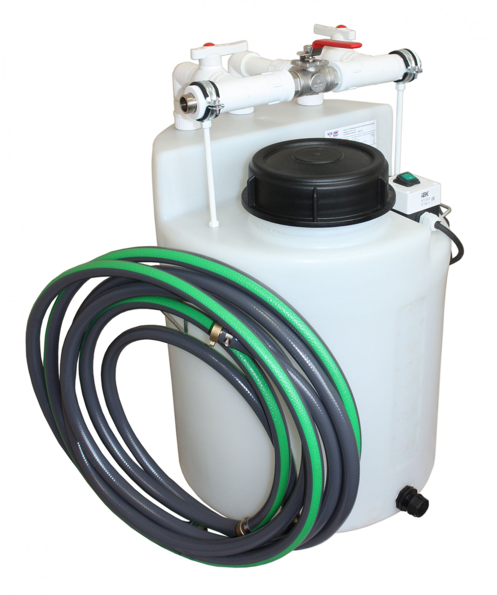 Насос промывочный циркуляционный НПЦ-60