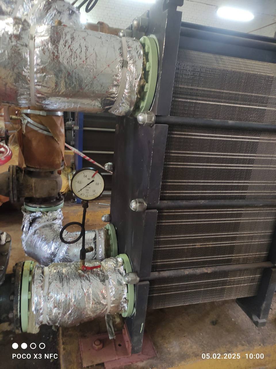 Замена теплообменников на двух ЦТП Замена теплообменников на двух ЦТП