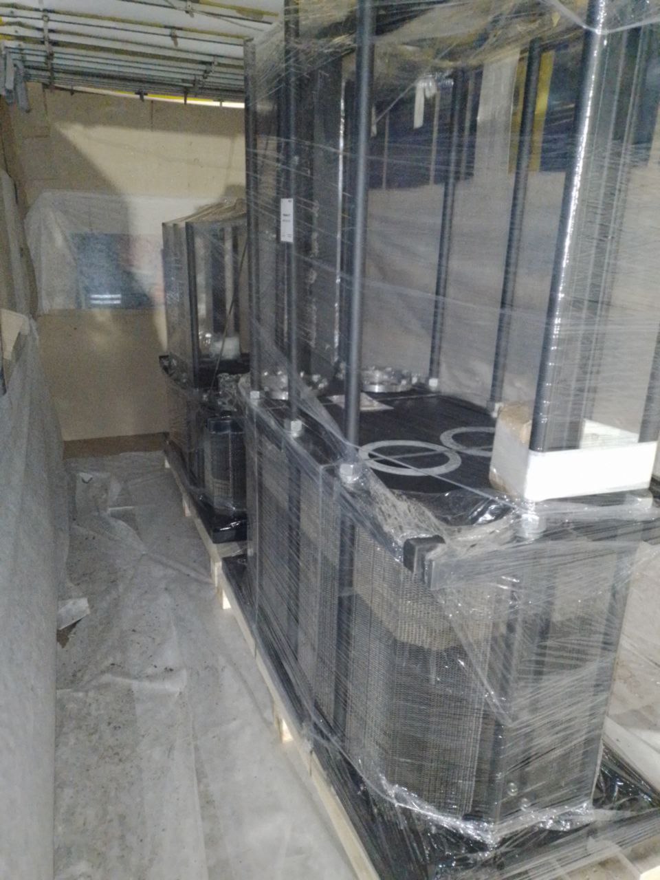 Замена теплообменников на двух ЦТП Замена теплообменников на двух ЦТП