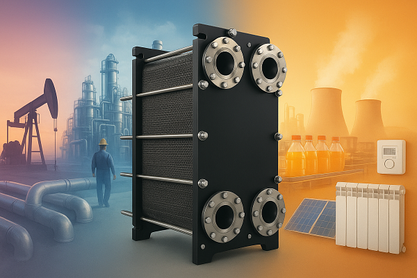 Сферы применения теплообменников и практические принципы подбора по назначению