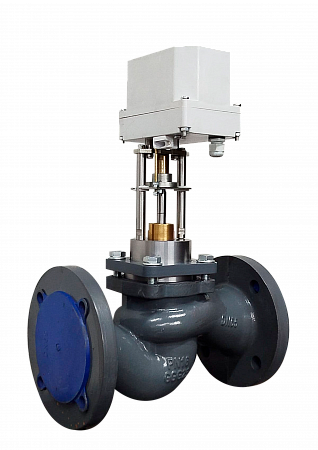 Двухходовой регулирующий клапан с электроприводом VFRWN0001 Двухходовой регулирующий клапан с электроприводом VFRWN0001