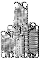 Ширококанальные пластинчатые теплообменники Free Flow Ширококанальные пластинчатые теплообменники Free Flow